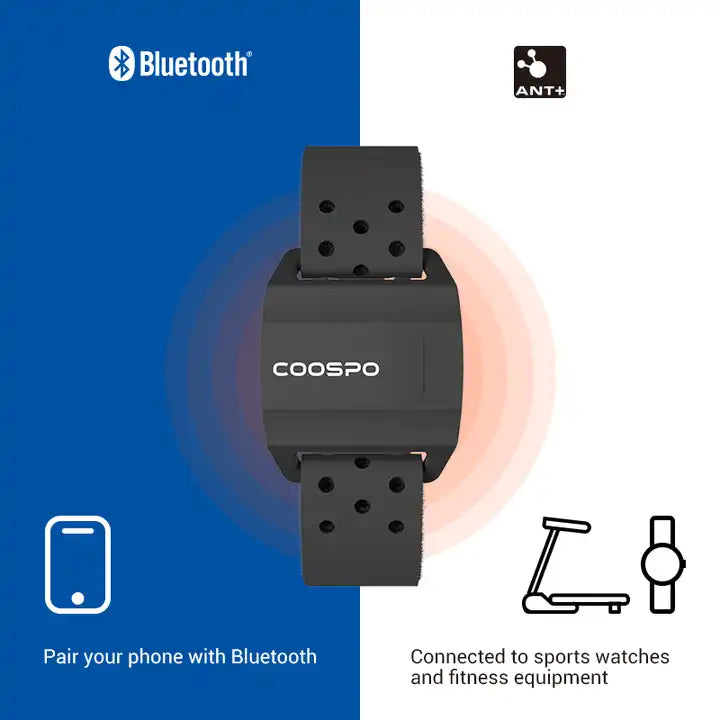 Coospo HW706 Arm Band Heart Rate Monitor